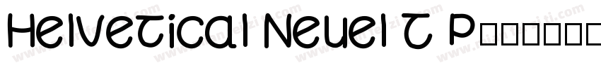 Helvetical Neuel T P字体转换
